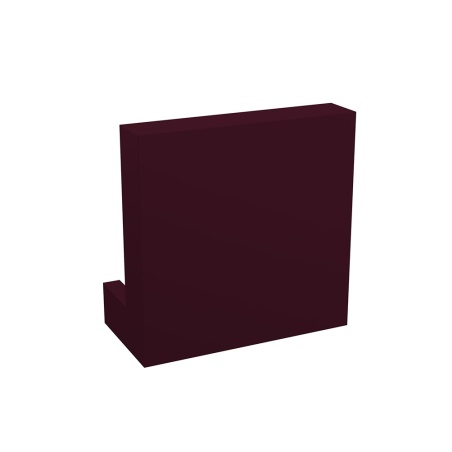 MUR HAUTEUR 40 cm EFFET CORTEN