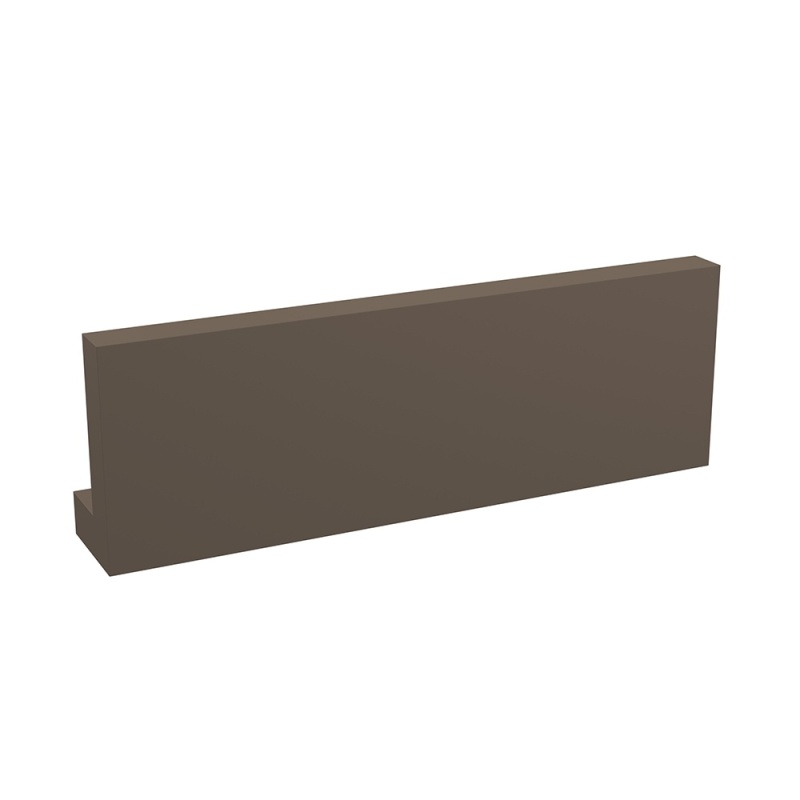 MUR HAUTEUR 40 cm EFFET CORTEN