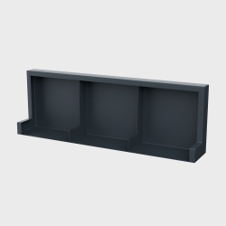 MUR HAUTEUR 40 cm EFFET CORTEN