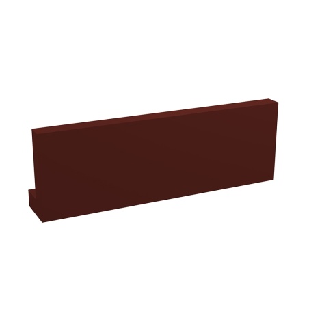 MUR HAUTEUR 40 cm EFFET CORTEN