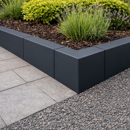 MUR HAUTEUR 40 cm EFFET CORTEN