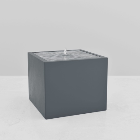 TABLE D'EAU ALUMINIUM CARREE pour paysagistes et collectivité