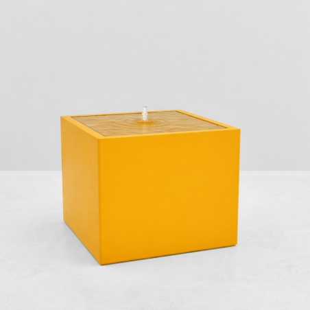 TABLE D'EAU ALUMINIUM CARREE pour paysagistes et collectivité