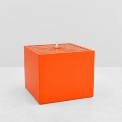 TABLE D'EAU ALUMINIUM CARREE pour paysagistes et collectivité