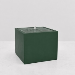 TABLE D'EAU ALUMINIUM CARREE pour paysagistes et collectivité