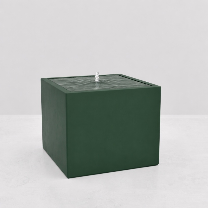 TABLE D'EAU ALUMINIUM CARREE pour paysagistes et collectivité