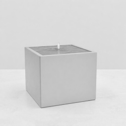 TABLE D'EAU ALUMINIUM CARREE pour paysagistes et collectivité