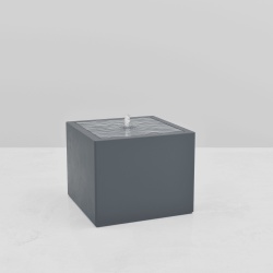 TABLE D'EAU ALUMINIUM CARREE pour paysagistes et collectivité