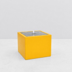 TABLE D'EAU ALUMINIUM CARREE pour paysagistes et collectivité