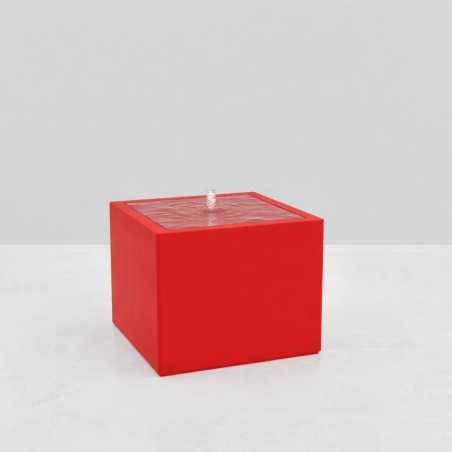 TABLE D'EAU ALUMINIUM CARREE pour paysagistes et collectivité