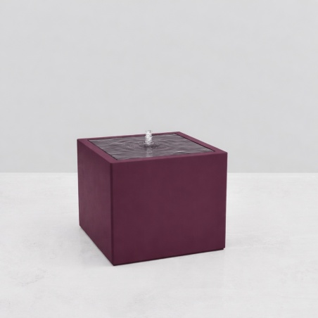 TABLE D'EAU ALUMINIUM CARREE pour paysagistes et collectivité