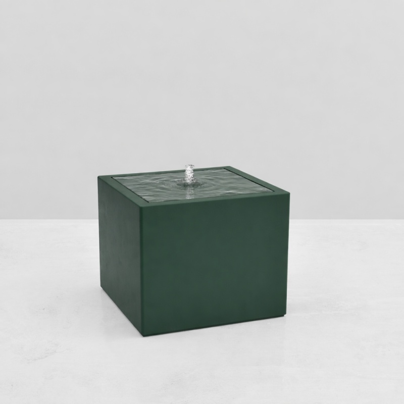 TABLE D'EAU ALUMINIUM CARREE pour paysagistes et collectivité