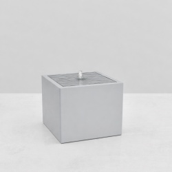 TABLE D'EAU ALUMINIUM CARREE pour paysagistes et collectivité