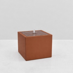 TABLE D'EAU ALUMINIUM CARREE pour paysagistes et collectivité