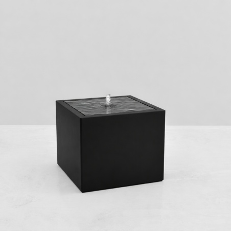 TABLE D'EAU ALUMINIUM CARREE pour paysagistes et collectivité