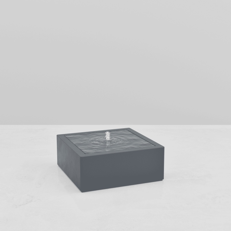 SQUARE WATER TABLE
