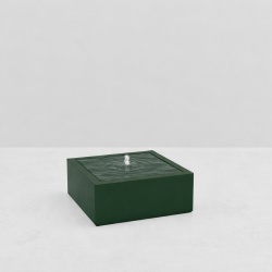 TABLE D'EAU ALUMINIUM CARREE pour paysagistes et collectivité