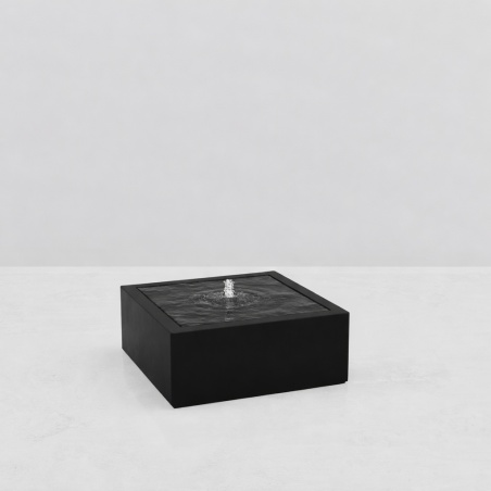 TABLE D'EAU ALUMINIUM CARREE pour paysagistes et collectivité