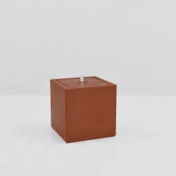 TABLE D'EAU ALUMINIUM CARREE pour paysagistes et collectivité