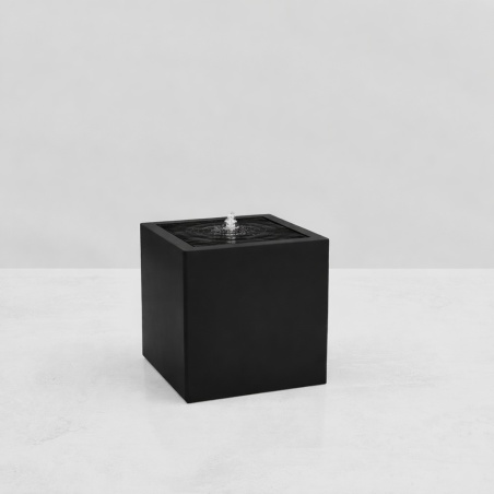 TABLE D'EAU ALUMINIUM CARREE pour paysagistes et collectivité