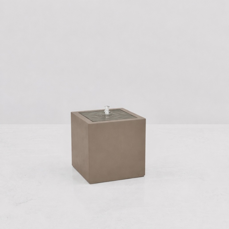 TABLE D'EAU ALUMINIUM CARREE pour paysagistes et collectivité