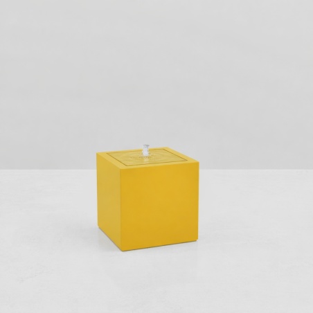 TABLE D'EAU ALUMINIUM CARREE pour paysagistes et collectivité