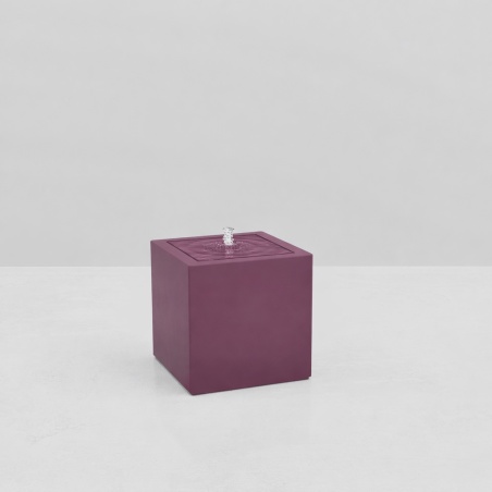 TABLE D'EAU ALUMINIUM CARREE pour paysagistes et collectivité