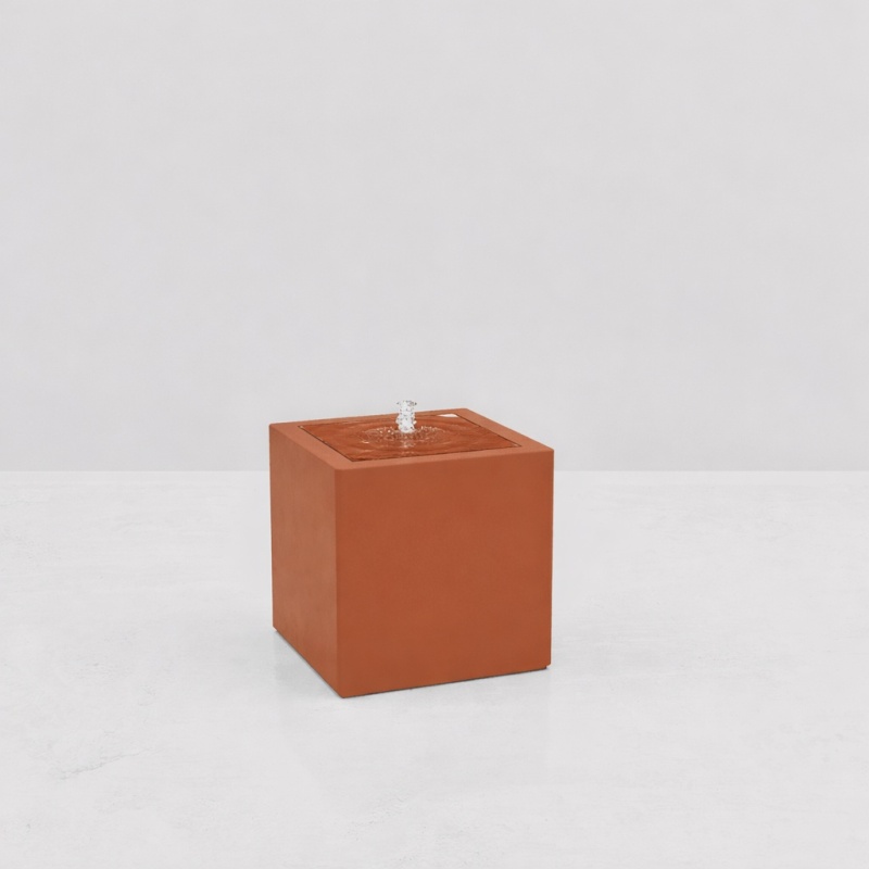 TABLE D'EAU ALUMINIUM CARREE pour paysagistes et collectivité