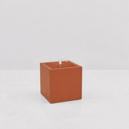 TABLE D'EAU ALUMINIUM CARREE pour paysagistes et collectivité