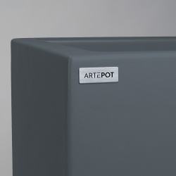 TABLE D'EAU ALUMINIUM CARREE pour paysagistes et collectivité