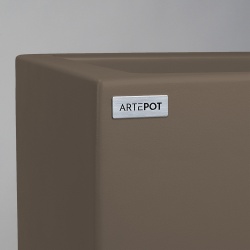 TABLE D'EAU ALUMINIUM CARREE pour paysagistes et collectivité