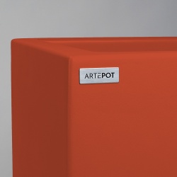 TABLE D'EAU ALUMINIUM CARREE pour paysagistes et collectivité