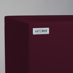 TABLE D'EAU ALUMINIUM CARREE pour paysagistes et collectivité