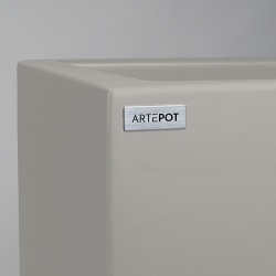 TABLE D'EAU ALUMINIUM CARREE pour paysagistes et collectivité