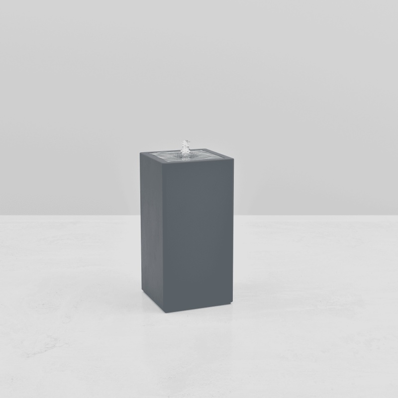 TABLE D'EAU ALUMINIUM CARREE pour paysagistes et collectivité