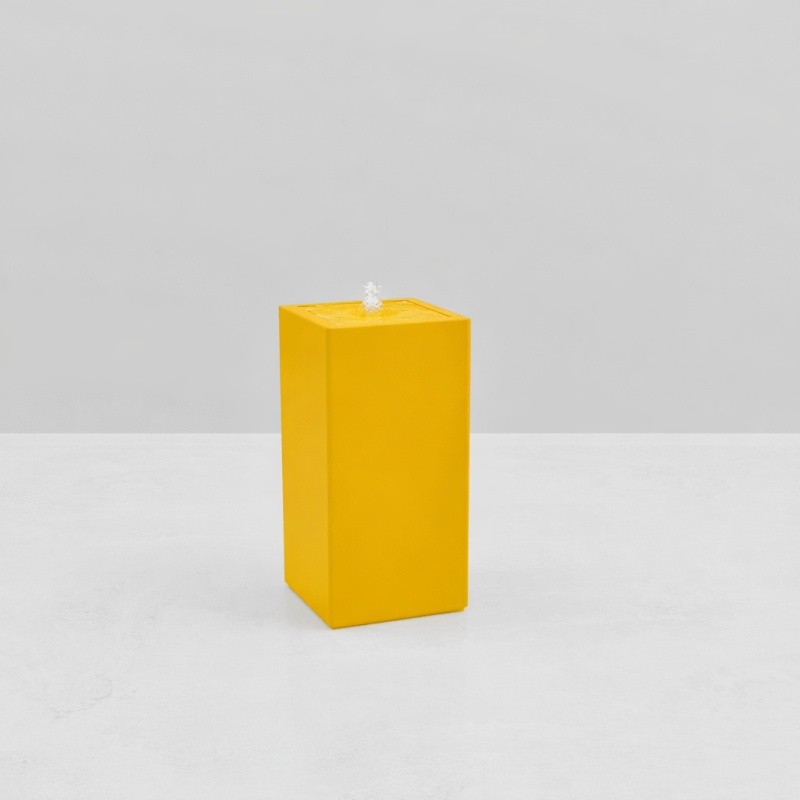 TABLE D'EAU ALUMINIUM CARREE pour paysagistes et collectivité