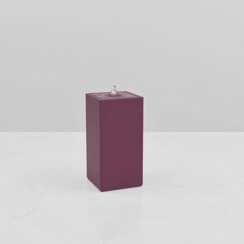 TABLE D'EAU ALUMINIUM CARREE pour paysagistes et collectivité