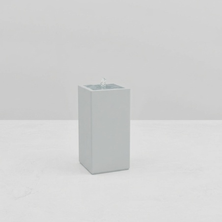 TABLE D'EAU ALUMINIUM CARREE pour paysagistes et collectivité