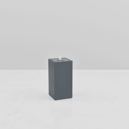 TABLE D'EAU ALUMINIUM CARREE pour paysagistes et collectivité