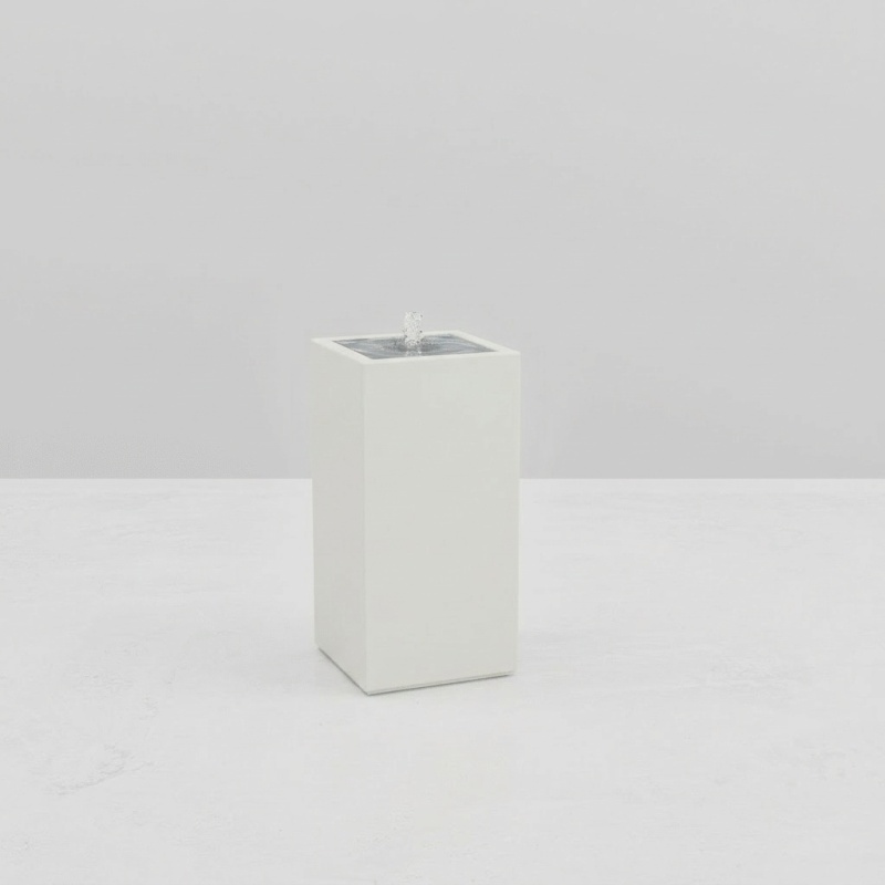 TABLE D'EAU ALUMINIUM CARREE pour paysagistes et collectivité