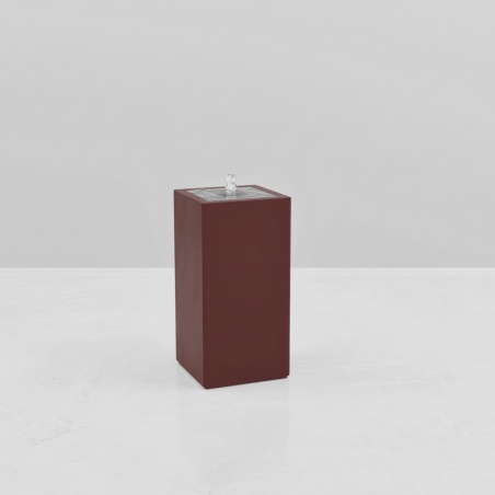 TABLE D'EAU ALUMINIUM CARREE pour paysagistes et collectivité