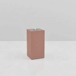 TABLE D'EAU ALUMINIUM CARREE pour paysagistes et collectivité