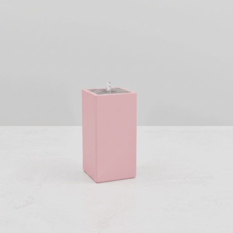 TABLE D'EAU ALUMINIUM CARREE pour paysagistes et collectivité