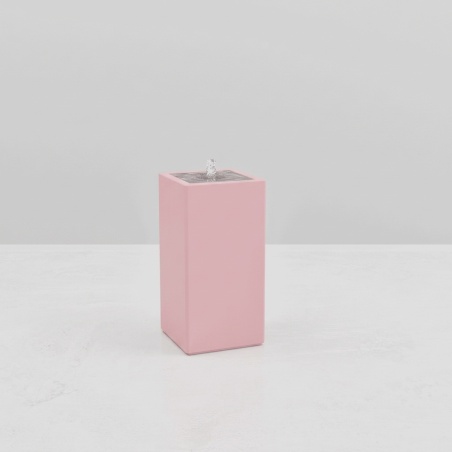 TABLE D'EAU ALUMINIUM CARREE pour paysagistes et collectivité