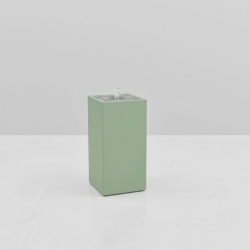 TABLE D'EAU ALUMINIUM CARREE pour paysagistes et collectivité