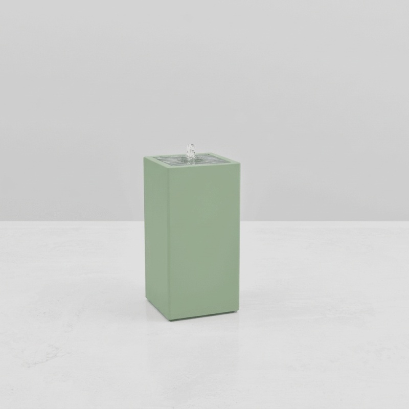 TABLE D'EAU ALUMINIUM CARREE pour paysagistes et collectivité