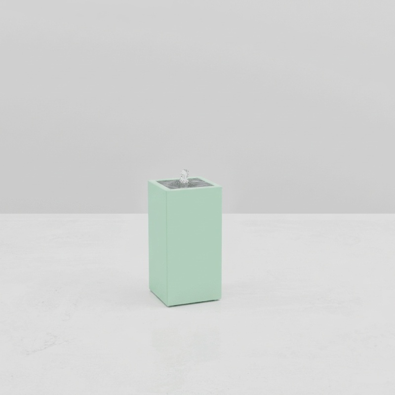 TABLE D'EAU ALUMINIUM CARREE pour paysagistes et collectivité