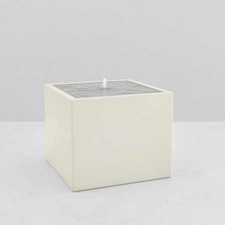 TABLE D'EAU ALUMINIUM CARREE pour paysagistes et collectivité