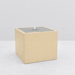 TABLE D'EAU ALUMINIUM CARREE pour paysagistes et collectivité