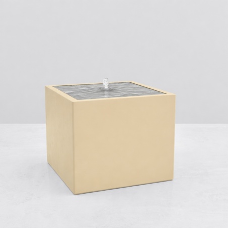 TABLE D'EAU ALUMINIUM CARREE pour paysagistes et collectivité